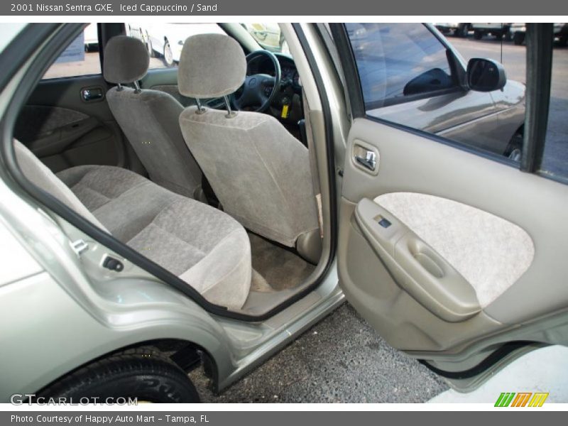 Iced Cappuccino / Sand 2001 Nissan Sentra GXE