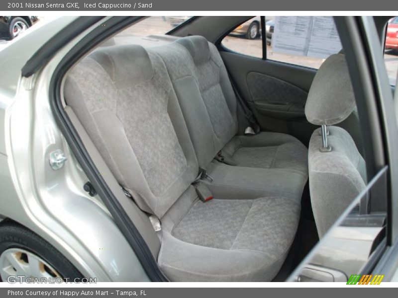 Iced Cappuccino / Sand 2001 Nissan Sentra GXE