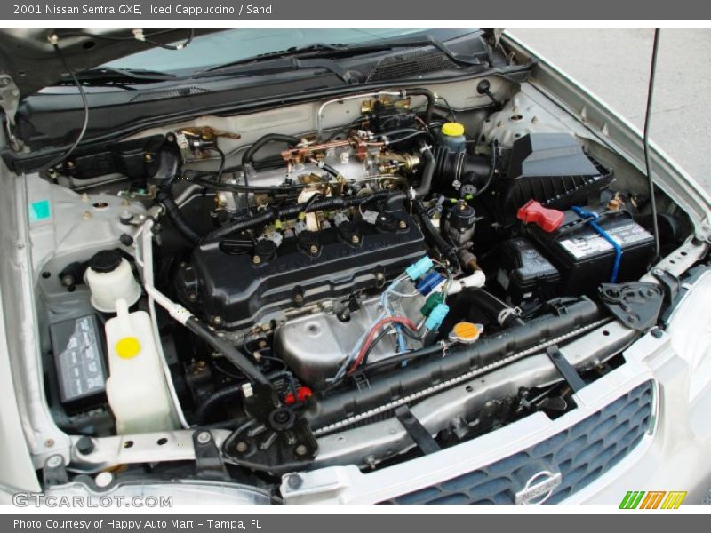 Iced Cappuccino / Sand 2001 Nissan Sentra GXE