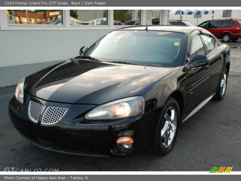 Black / Dark Pewter 2004 Pontiac Grand Prix GTP Sedan