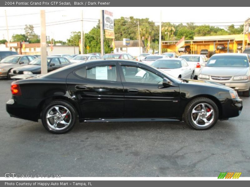 Black / Dark Pewter 2004 Pontiac Grand Prix GTP Sedan