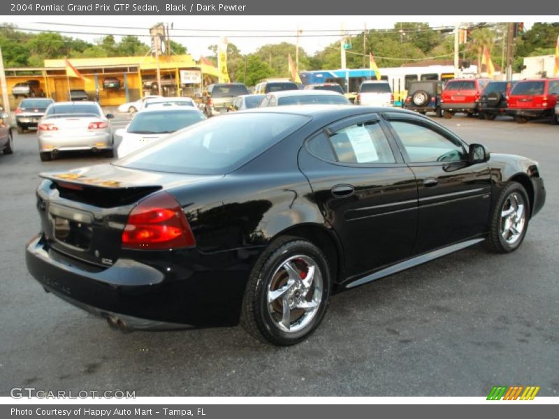 Black / Dark Pewter 2004 Pontiac Grand Prix GTP Sedan