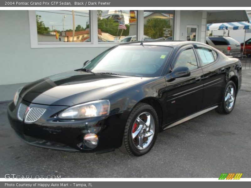 Black / Dark Pewter 2004 Pontiac Grand Prix GTP Sedan