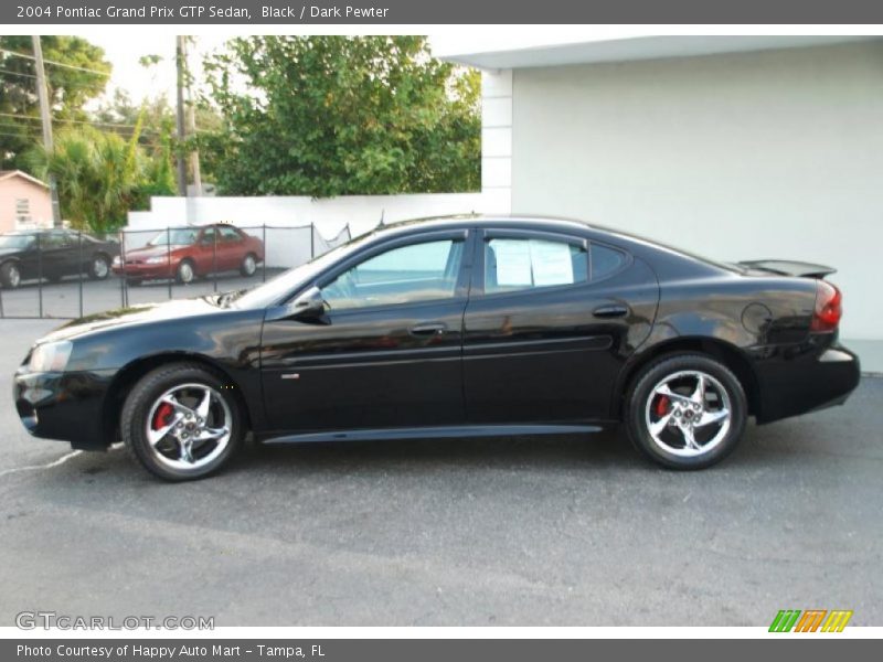 Black / Dark Pewter 2004 Pontiac Grand Prix GTP Sedan