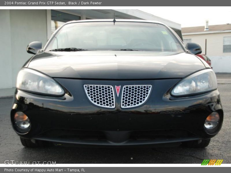 Black / Dark Pewter 2004 Pontiac Grand Prix GTP Sedan