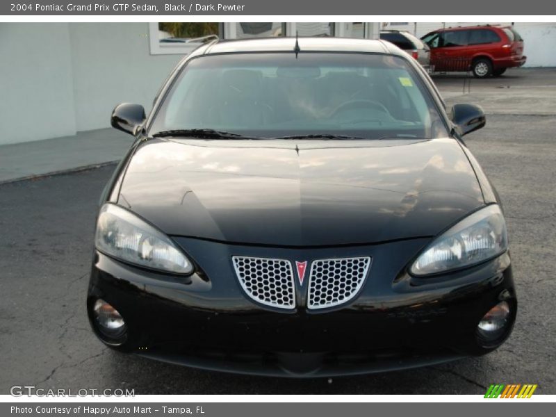 Black / Dark Pewter 2004 Pontiac Grand Prix GTP Sedan