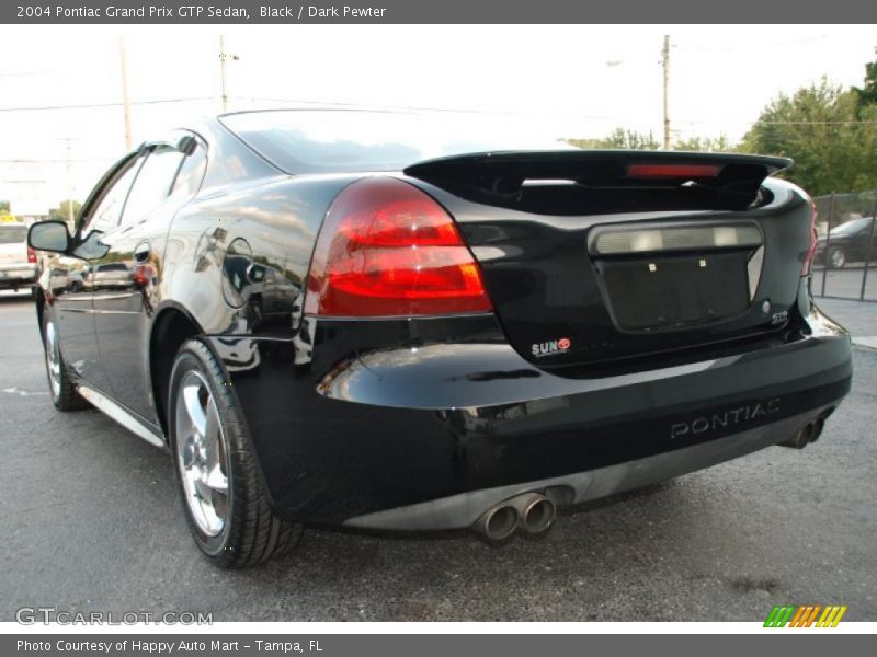 Black / Dark Pewter 2004 Pontiac Grand Prix GTP Sedan