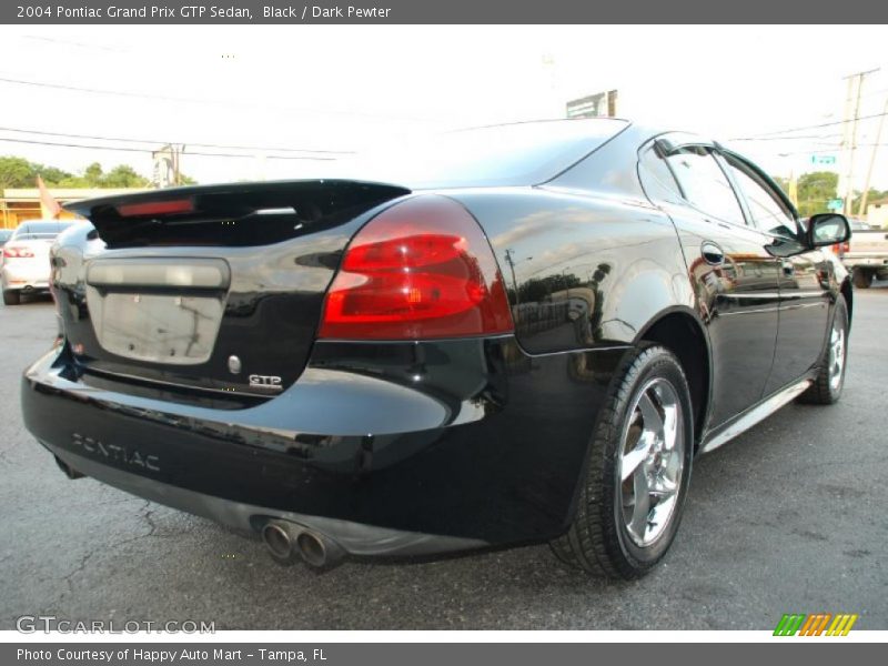 Black / Dark Pewter 2004 Pontiac Grand Prix GTP Sedan