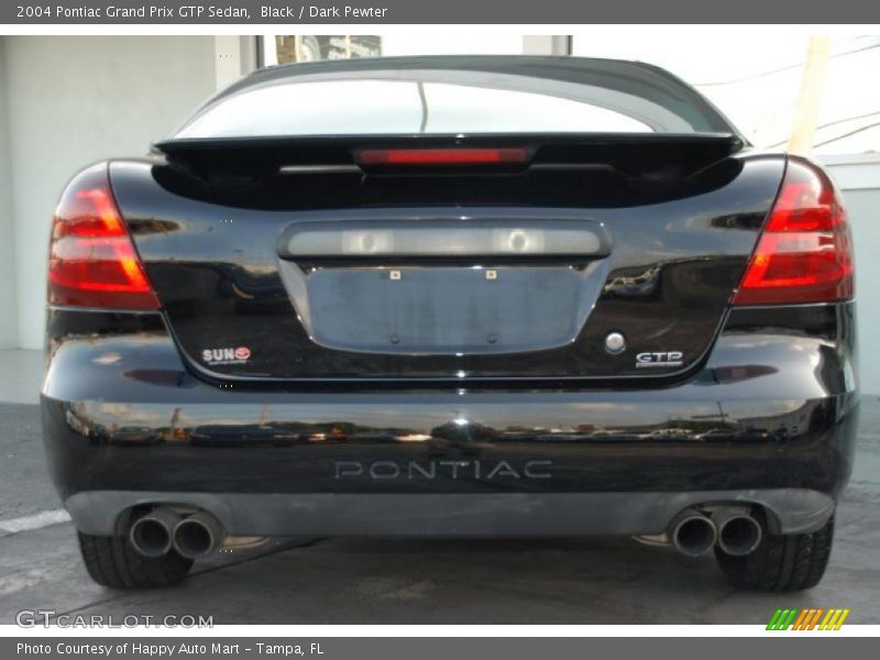 Black / Dark Pewter 2004 Pontiac Grand Prix GTP Sedan