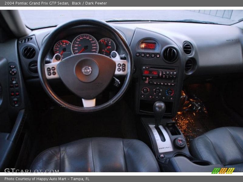 Black / Dark Pewter 2004 Pontiac Grand Prix GTP Sedan