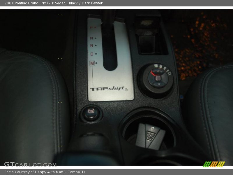 Black / Dark Pewter 2004 Pontiac Grand Prix GTP Sedan