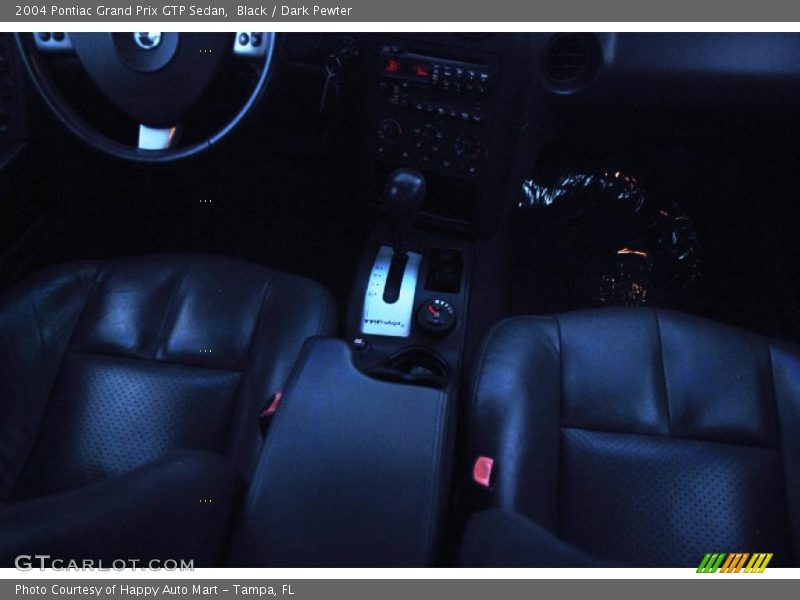 Black / Dark Pewter 2004 Pontiac Grand Prix GTP Sedan