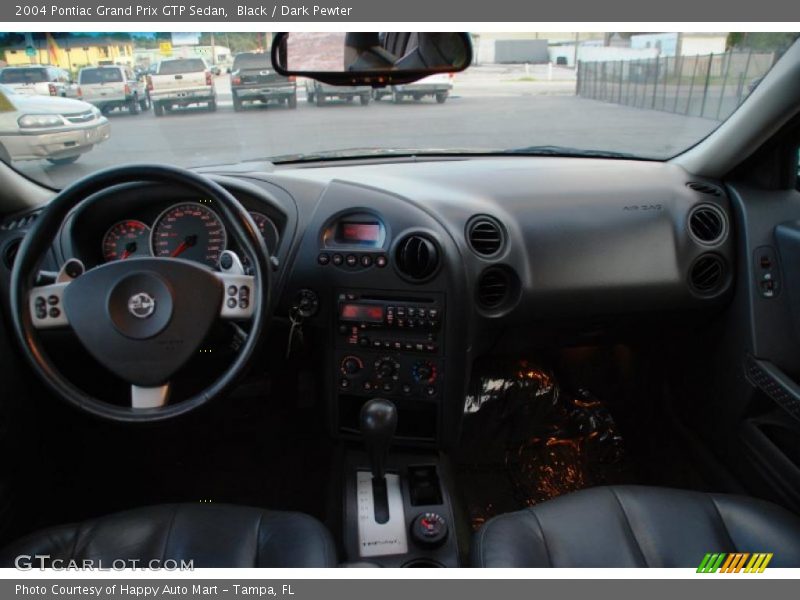 Black / Dark Pewter 2004 Pontiac Grand Prix GTP Sedan