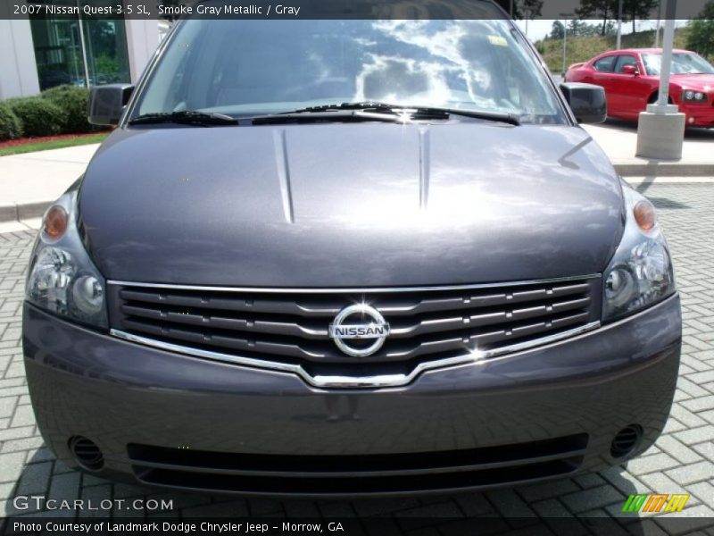 Smoke Gray Metallic / Gray 2007 Nissan Quest 3.5 SL
