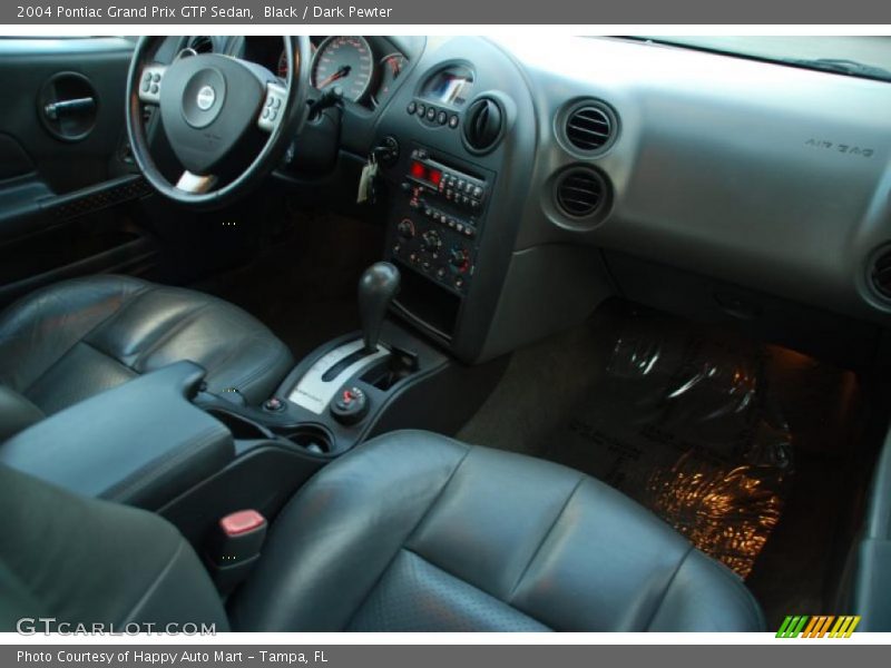 Black / Dark Pewter 2004 Pontiac Grand Prix GTP Sedan