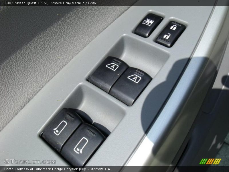 Smoke Gray Metallic / Gray 2007 Nissan Quest 3.5 SL