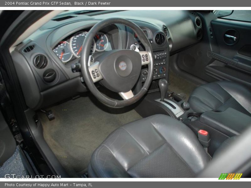 Black / Dark Pewter 2004 Pontiac Grand Prix GTP Sedan