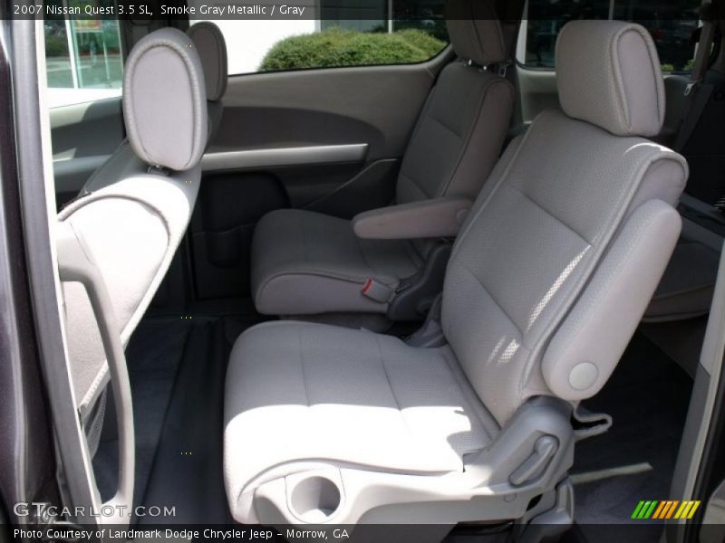 Smoke Gray Metallic / Gray 2007 Nissan Quest 3.5 SL