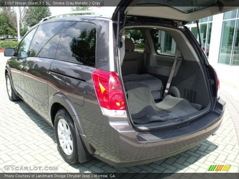 Smoke Gray Metallic / Gray 2007 Nissan Quest 3.5 SL