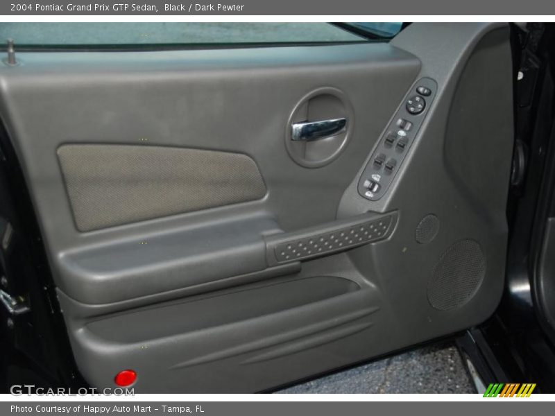 Black / Dark Pewter 2004 Pontiac Grand Prix GTP Sedan