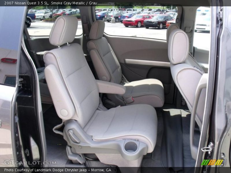 Smoke Gray Metallic / Gray 2007 Nissan Quest 3.5 SL
