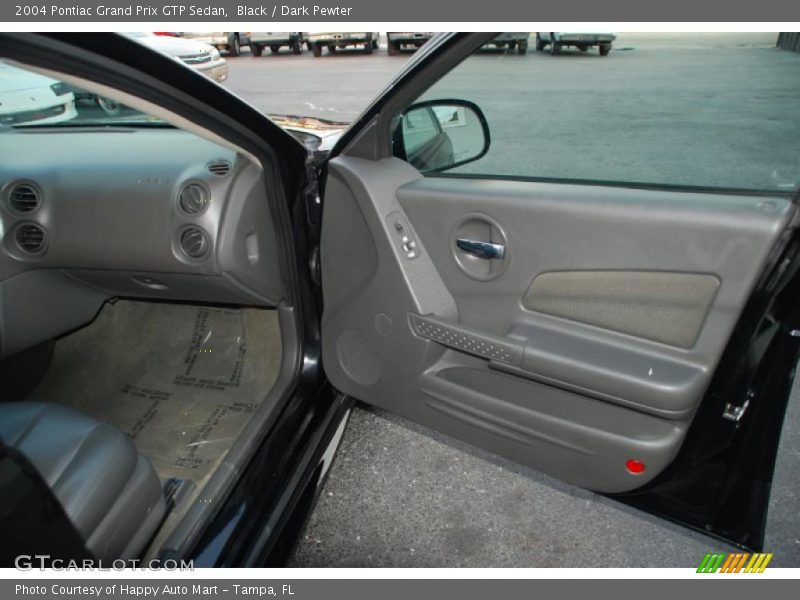 Black / Dark Pewter 2004 Pontiac Grand Prix GTP Sedan