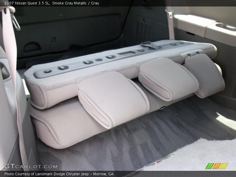 Smoke Gray Metallic / Gray 2007 Nissan Quest 3.5 SL