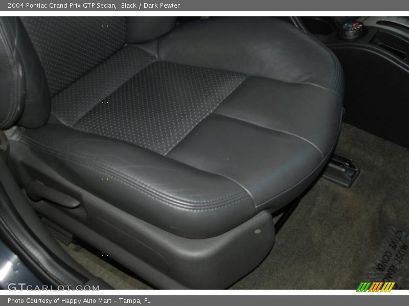 Black / Dark Pewter 2004 Pontiac Grand Prix GTP Sedan