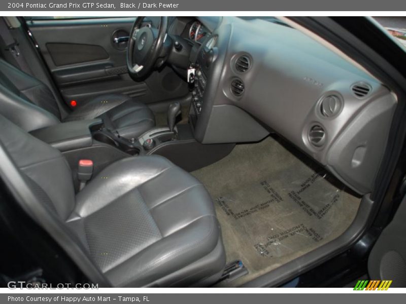 Black / Dark Pewter 2004 Pontiac Grand Prix GTP Sedan