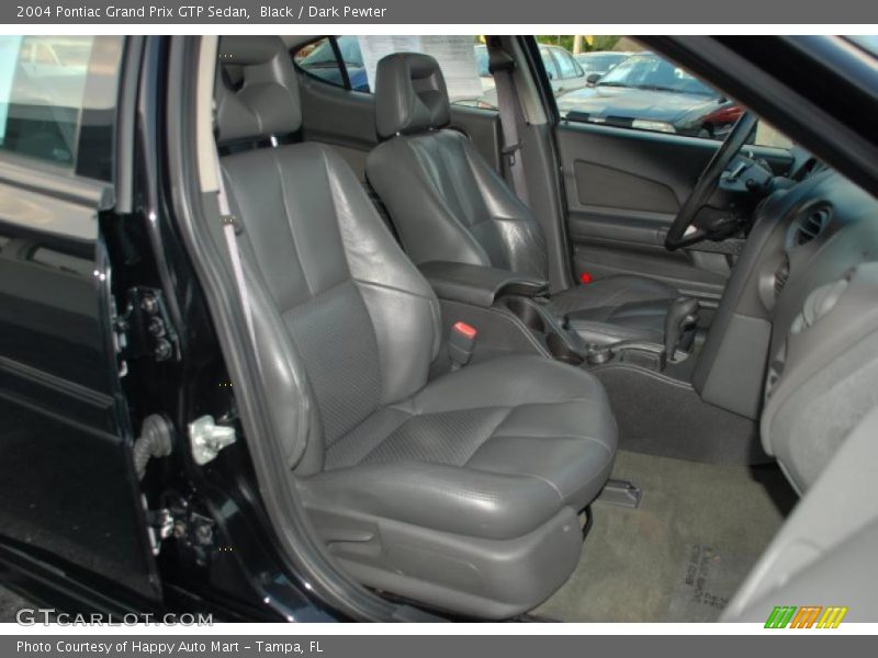 Black / Dark Pewter 2004 Pontiac Grand Prix GTP Sedan