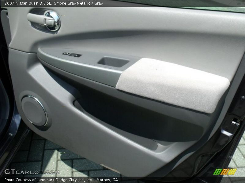 Smoke Gray Metallic / Gray 2007 Nissan Quest 3.5 SL