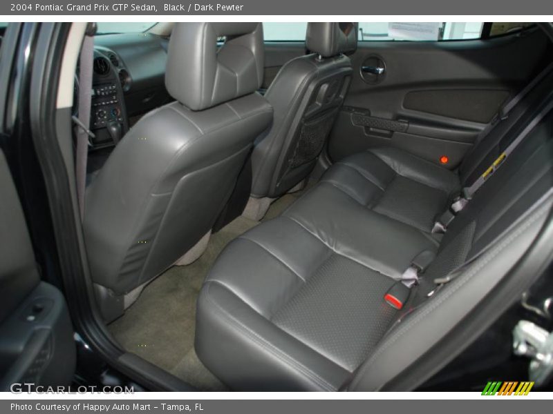 Black / Dark Pewter 2004 Pontiac Grand Prix GTP Sedan