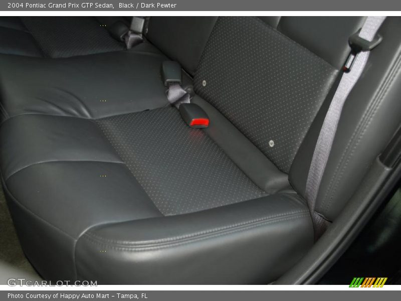 Black / Dark Pewter 2004 Pontiac Grand Prix GTP Sedan