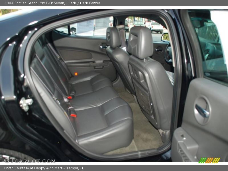 Black / Dark Pewter 2004 Pontiac Grand Prix GTP Sedan