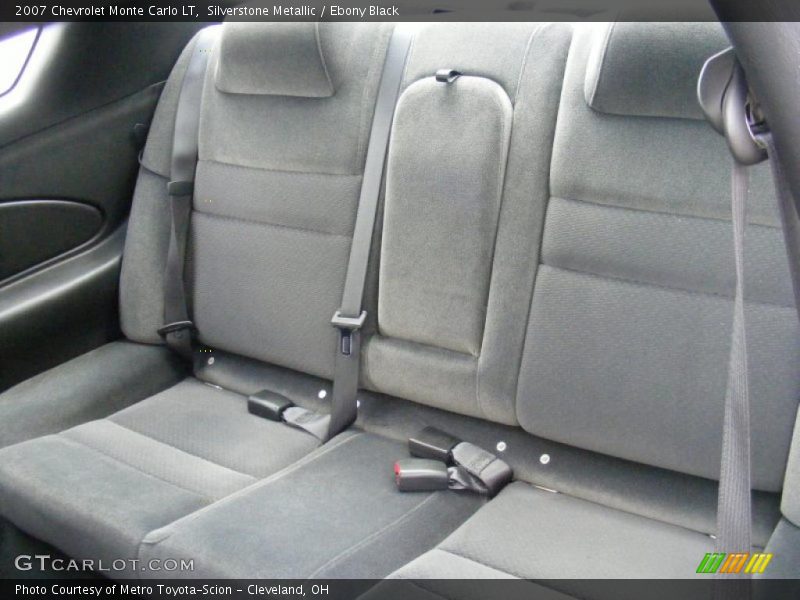 Silverstone Metallic / Ebony Black 2007 Chevrolet Monte Carlo LT