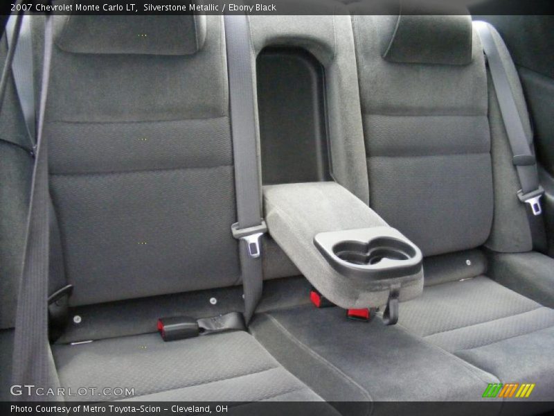 Silverstone Metallic / Ebony Black 2007 Chevrolet Monte Carlo LT