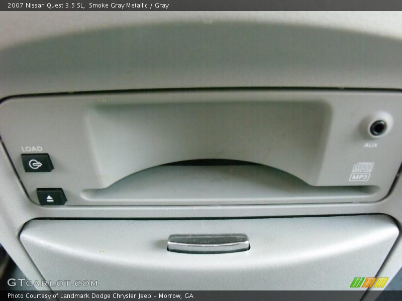 Smoke Gray Metallic / Gray 2007 Nissan Quest 3.5 SL