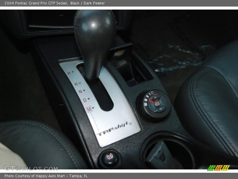 Black / Dark Pewter 2004 Pontiac Grand Prix GTP Sedan
