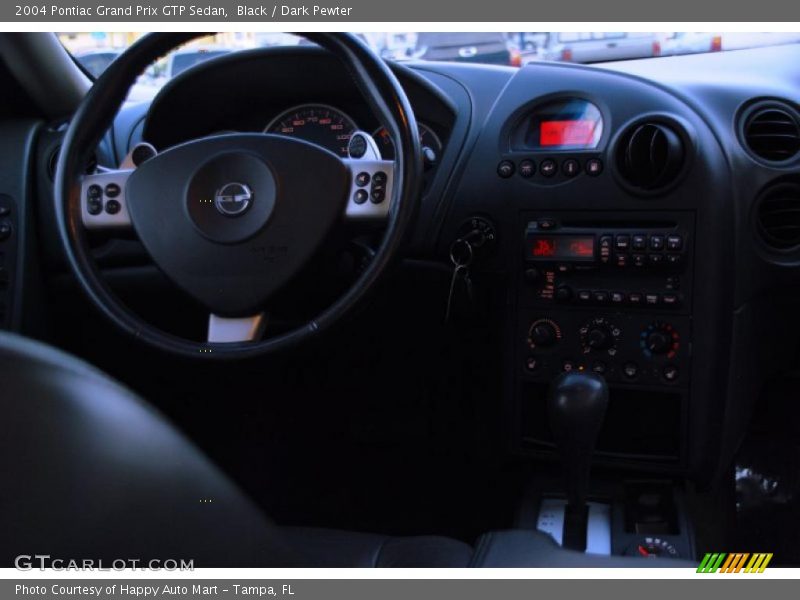 Black / Dark Pewter 2004 Pontiac Grand Prix GTP Sedan