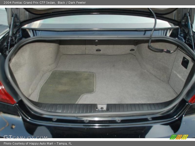 Black / Dark Pewter 2004 Pontiac Grand Prix GTP Sedan