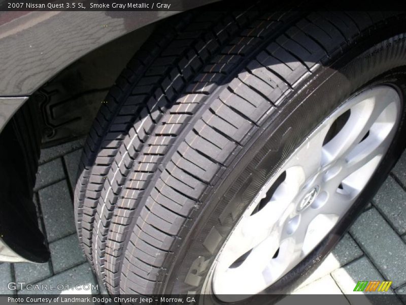 Smoke Gray Metallic / Gray 2007 Nissan Quest 3.5 SL