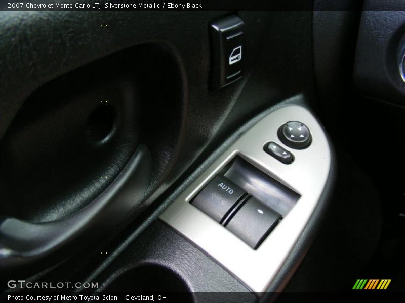 Silverstone Metallic / Ebony Black 2007 Chevrolet Monte Carlo LT