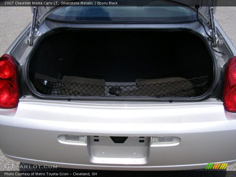 Silverstone Metallic / Ebony Black 2007 Chevrolet Monte Carlo LT