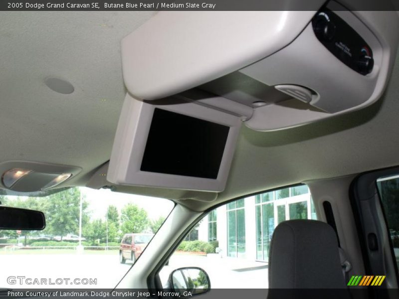 Butane Blue Pearl / Medium Slate Gray 2005 Dodge Grand Caravan SE