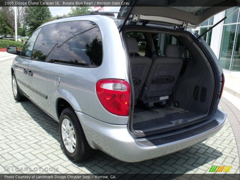 Butane Blue Pearl / Medium Slate Gray 2005 Dodge Grand Caravan SE