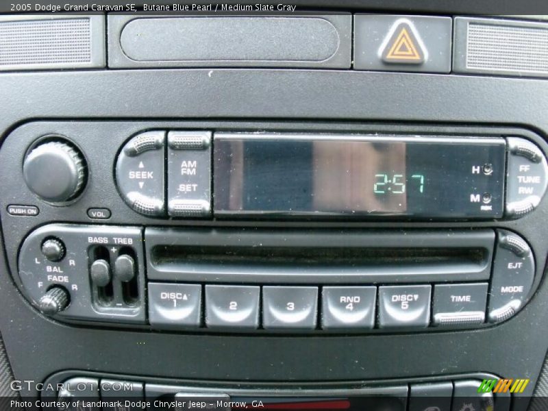 Butane Blue Pearl / Medium Slate Gray 2005 Dodge Grand Caravan SE