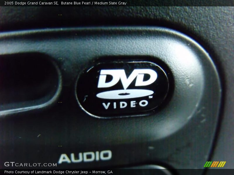 Butane Blue Pearl / Medium Slate Gray 2005 Dodge Grand Caravan SE
