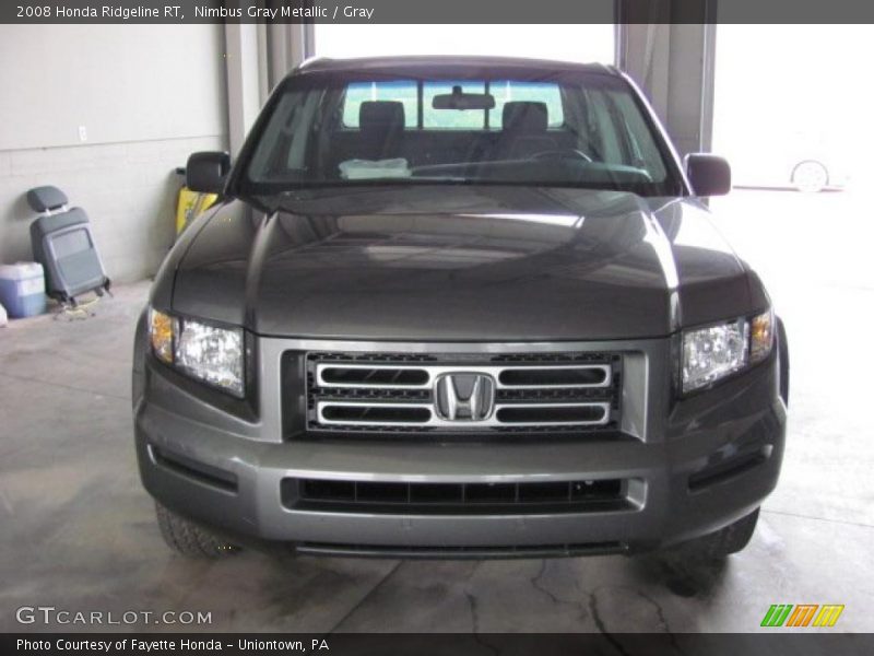 Nimbus Gray Metallic / Gray 2008 Honda Ridgeline RT