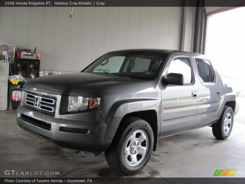 Nimbus Gray Metallic / Gray 2008 Honda Ridgeline RT