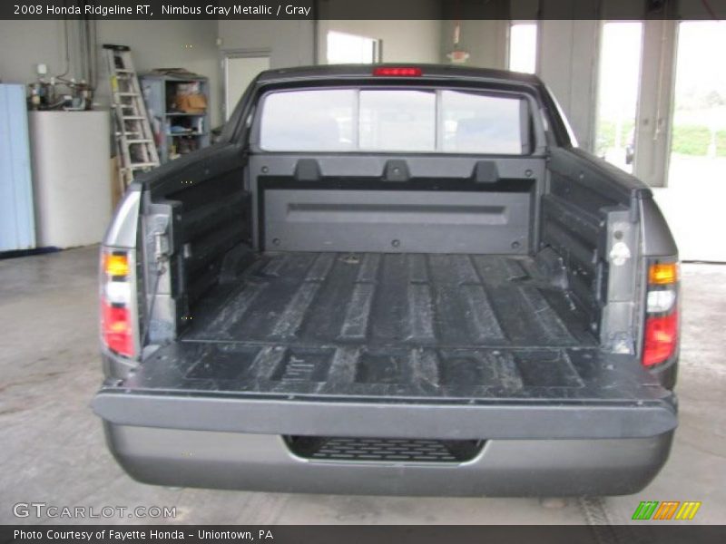 Nimbus Gray Metallic / Gray 2008 Honda Ridgeline RT